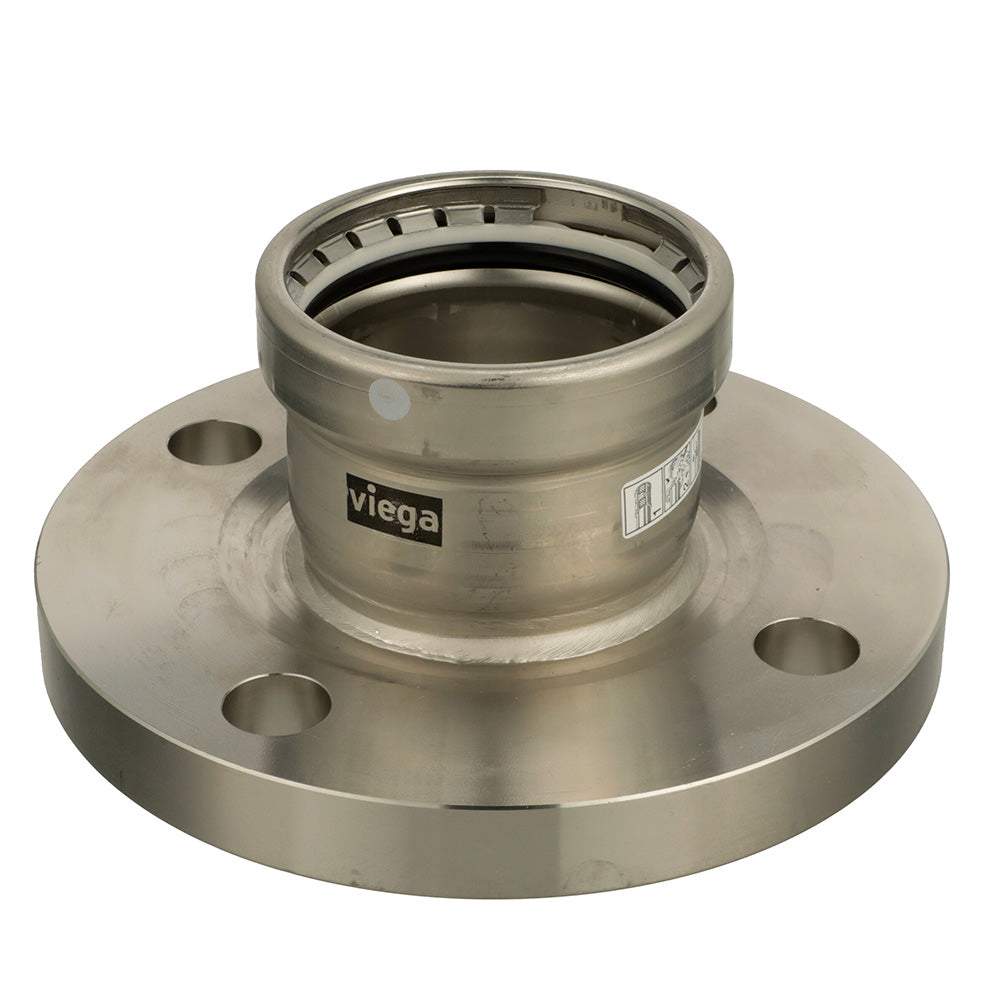 Viega 98535 MegaPress 316 FKM 4" Flange