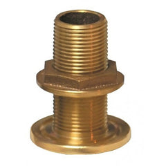GROCO TH-3000-W 3" Bronze Thru-Hull Fitting w/Nut