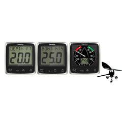 Raymarine T70584 i50/i60 Wind, Speed, Depth System Pack w/Transducers