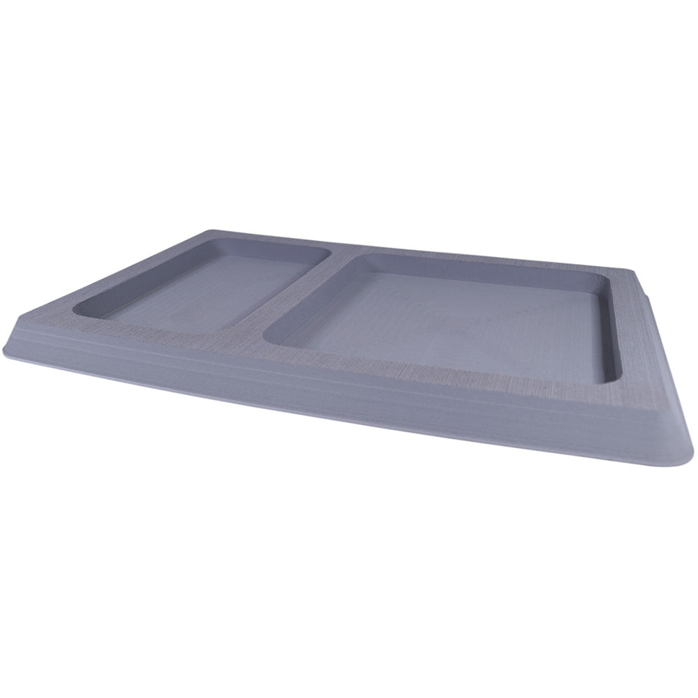 SeaDek 53614-81266 Combo Dash Pocket - Storm Grey
