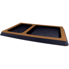 SeaDek 53615-80327 Combo Dash Pocket - Mocha/Black