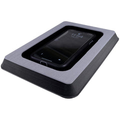 SeaDek 53617-80324 Single Cell Phone Dash Pocket - Strom Grey/Black