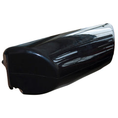 Dock Edge 1062-E-F Dolphin Dockside Bumper - 8.5" x 24" - Black