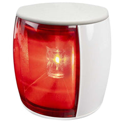 Hella Marine 017460111 NaviLED PRO Port Navigation Lamp - White Shroud - Red Lens - 3NM