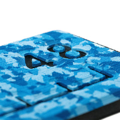 SeaDek 53584-80336 48&rdquo; Routed Ruler - 6mm - Brushed Texture - Aqua Camo/Black