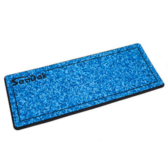 SeaDek 37926-81119 16&rdquo; x 39" 20mm Dual Density Large Helm Pad w/ Logo - Brushed Texture - Aqua Camo/Black (406.4mm x 990.6mm x 20mm)