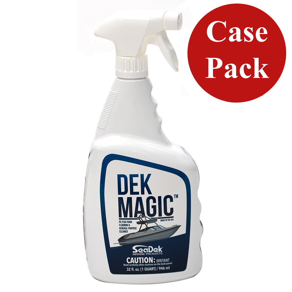 SeaDek 86362-CASE Dek Magic 32oz Spray Cleaner f/ *Case of 12*