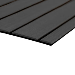SeaDek 32279-80067 40" x 80" 6mm Teak Full Sheet - Brushed Texture - Dark Grey/Black (1016mm x 2032mm x 6mm)