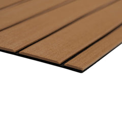 SeaDek 32279-80070 40" x 80" 6mm Teak Full Sheet - Brushed Texture - Brown/Black (1016mm x 2032mm x 6mm)