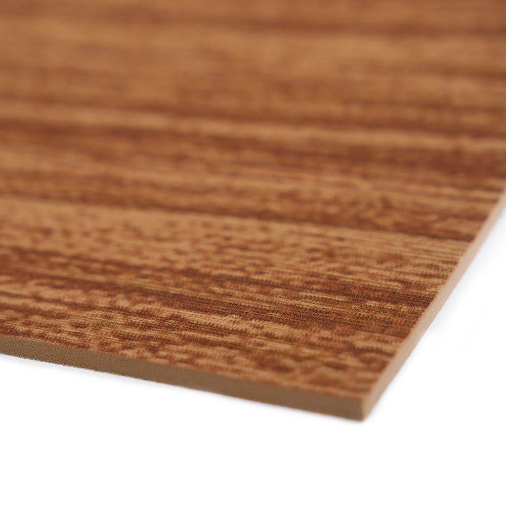 SeaDek 45224-87333 40" x 80" 5mm Full Sheet - Wood Grain Laser Pattern - Mocha (1016mm x 2032mm x 5mm)