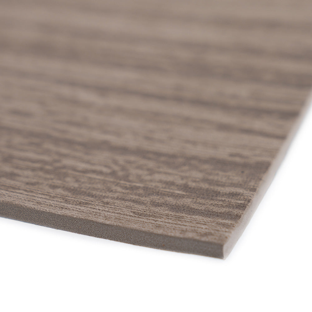 SeaDek 45224-89769 40" x 80" 5mm Full Sheet - Wood Grain Laser Pattern - Terra (1016mm x 2032mm x 5mm)