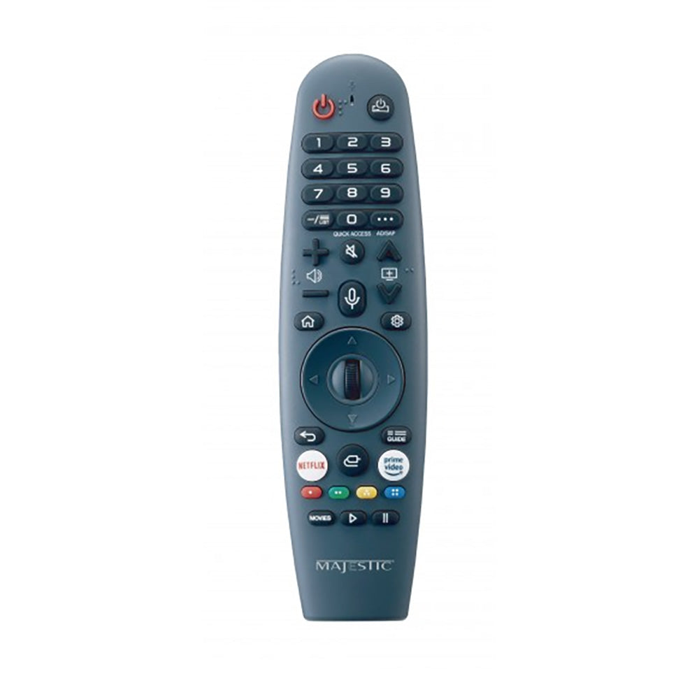 Majestic ZMJREMWEBOSINT Remote Control f/All WebOS Models