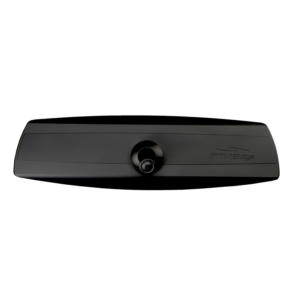 PTM Edge P12848-100TEBBK VR-140 Elite Mirror - 6&rdquo; x 20&rdquo; - 140 Degree View - Black