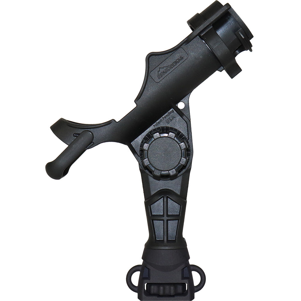 Sea-Dog 325416-1Triple Threat Rod Holder - Track Mount