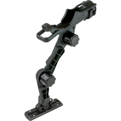 Sea-Dog 325425-1Triple Threat Rod Holder - Track Mount Base w/6" Extension