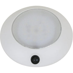 Scandvik 41340P 5.5" Dome Light w/Switch - 12V