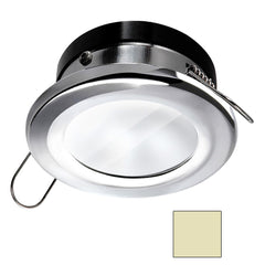I2Systems Inc AP-4W-30K-PW11 Apeiron A1110Z 4.5W Spring Mount Light - Round - Warm White - Polished Chrome Finish