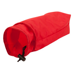 Sea-Dog 337159R-1Nylon Deck Plate Bag - 5" x 10" - Red