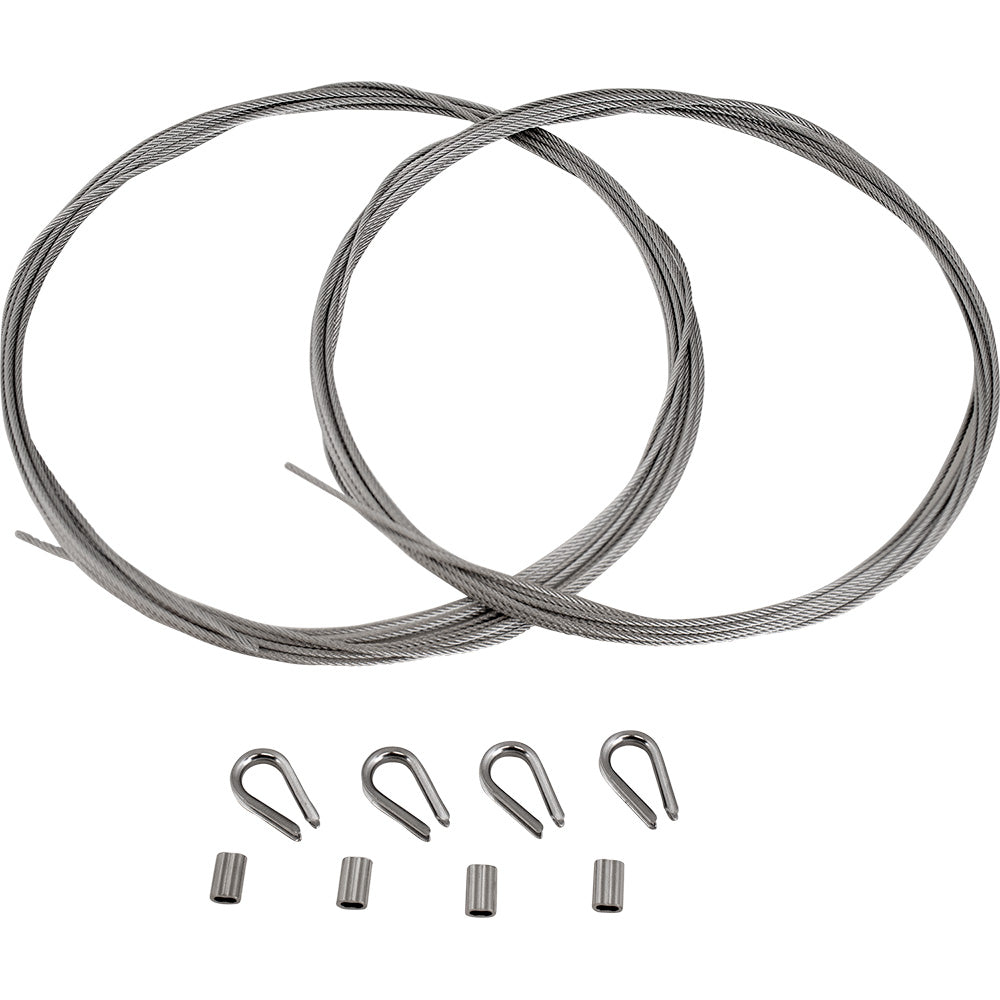 Sea-Dog 748020-1Rudder Cable Kit