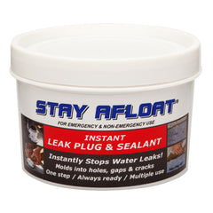 Stay Afloat SA-0214 Marine Instant Leak Plug & Sealant - 14oz