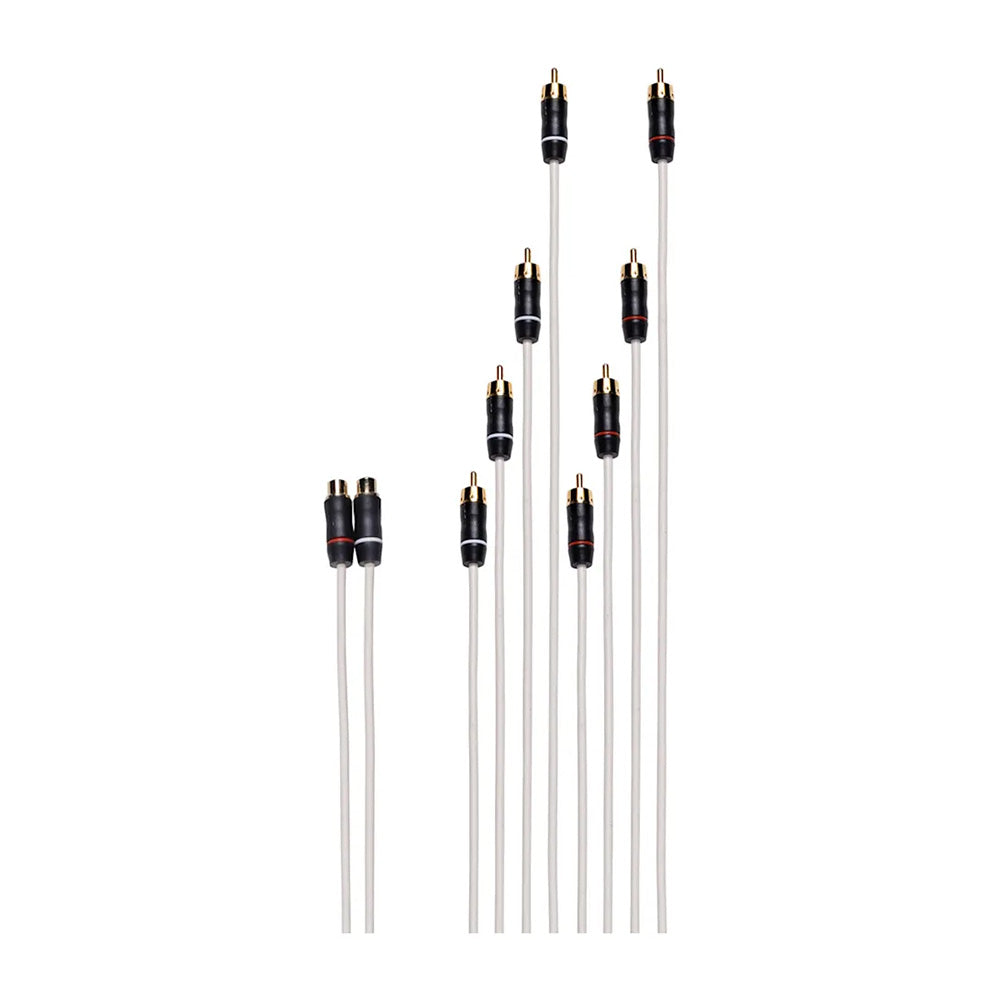 Fusion 010-13356-00 Performance RCA Cable - Dual Female to 8-Way Male