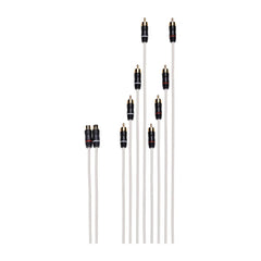 Fusion 010-13356-00 Performance RCA Cable - Dual Female to 8-Way Male