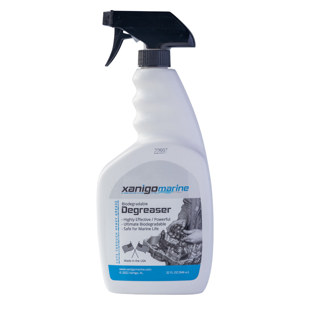 Xanigo Marine XM32DG Biodegradable Degreaser - 32oz