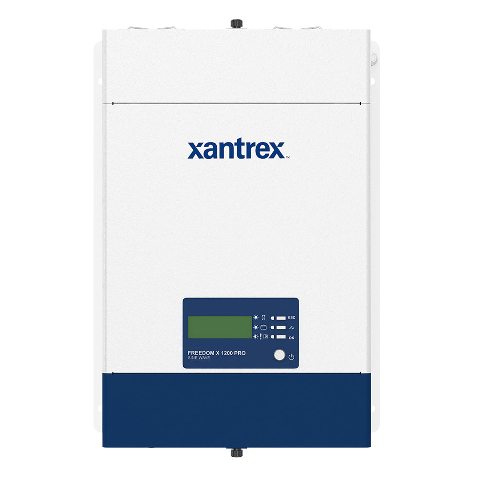 Xantrex 806-1212-05 FREEDOM X 1200 PRO Inverter Truesine 1000W 120AC/12VDC Hardwire Transfer