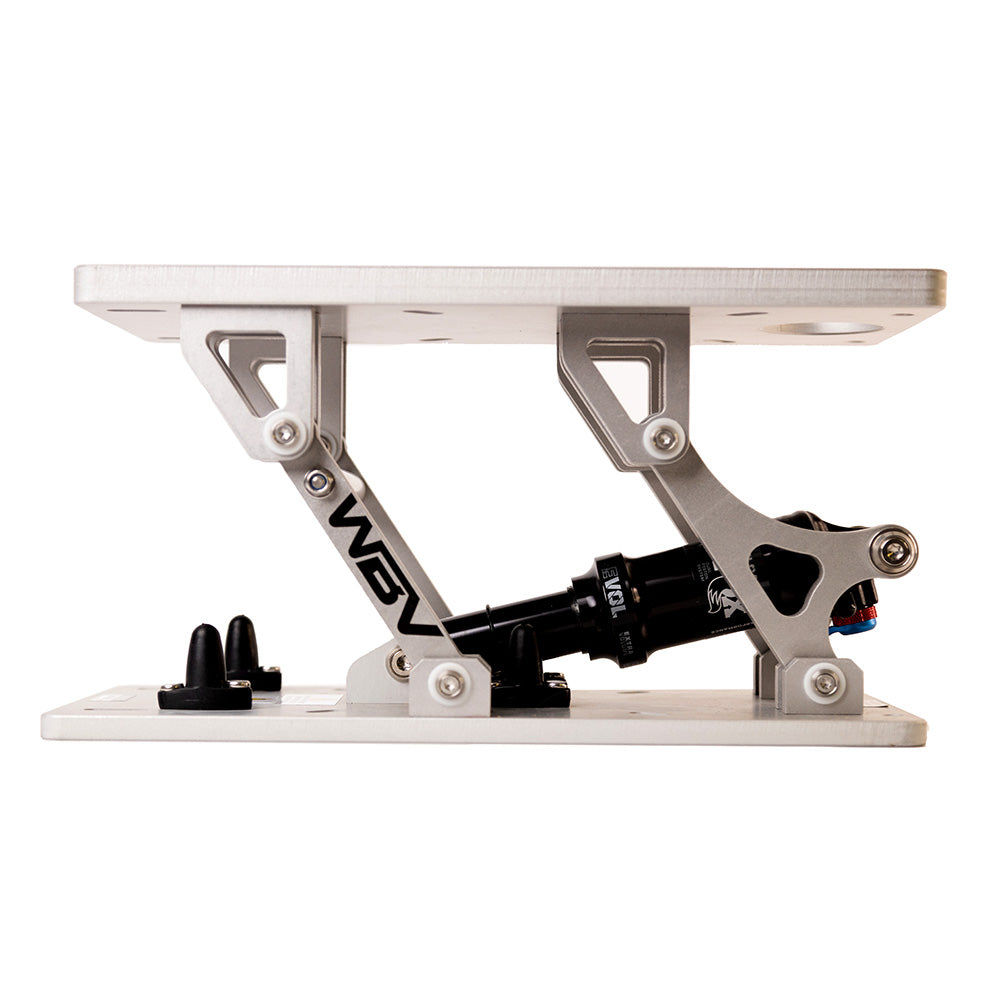 SHOCK-WBV 85.34 Shock Absorber Seat - P Series - Fox Silver V2