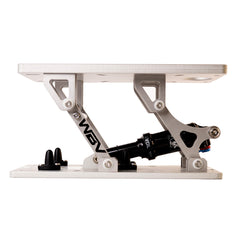 SHOCK-WBV 85.34 Shock Absorber Seat - P Series - Fox Silver V2