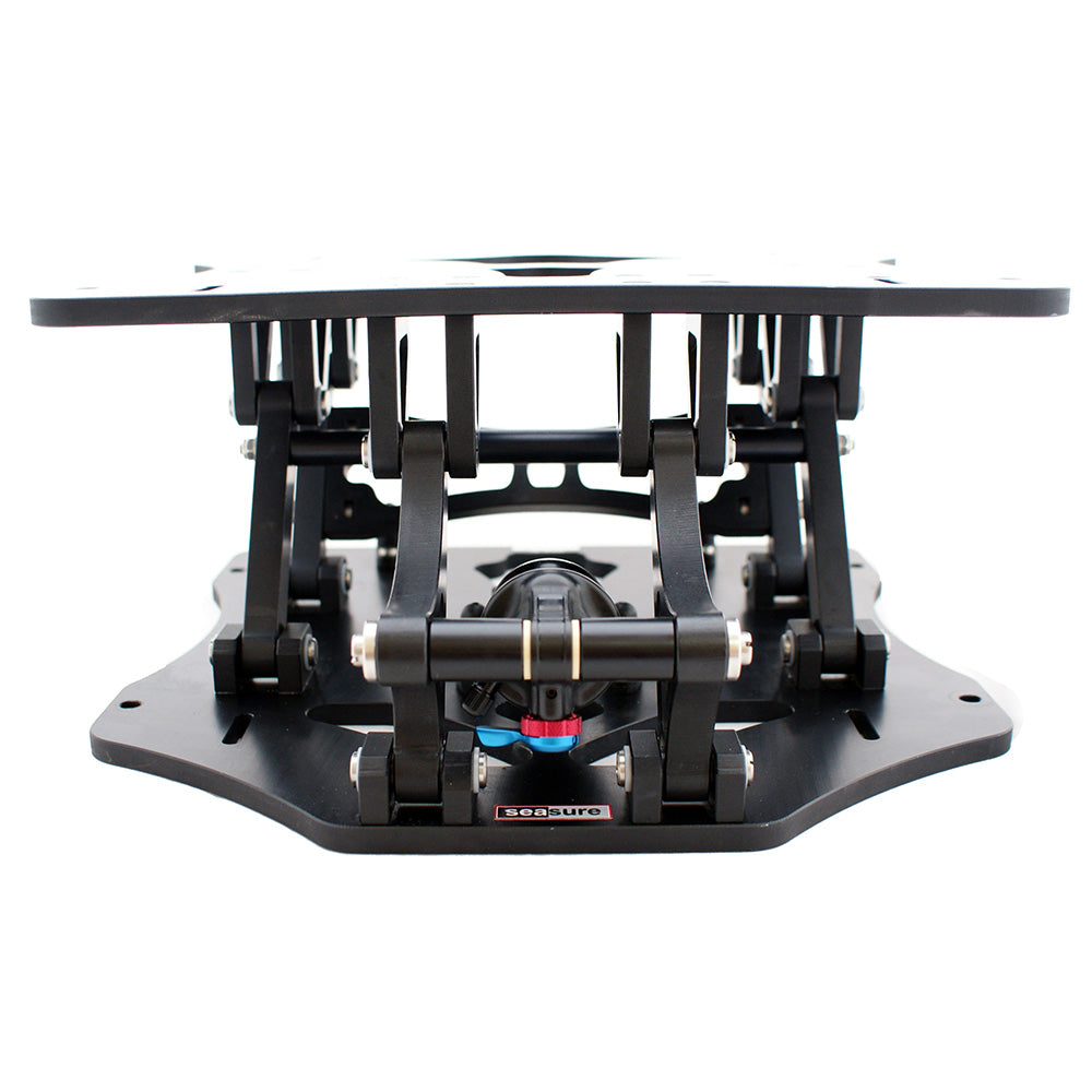 SHOCK-WBV 85.19 C Series Seat Suspension for Helm Chairs Spring Shock Absorber - DNM Black