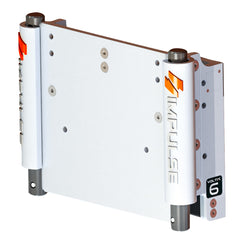 IMPULSE 75053-W XL 6" Set Back Electric Jack Plate w/Standard Control - White Cerakote