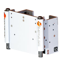 IMPULSE 75073-W XL 10" Set Back Electric Jack Plate w/Standard Control - White Cerakote