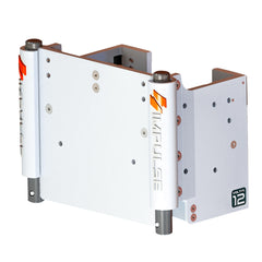 IMPULSE 75083-W XL 12" Set Back Electric Jack Plate w/Standard Control - White Cerakote