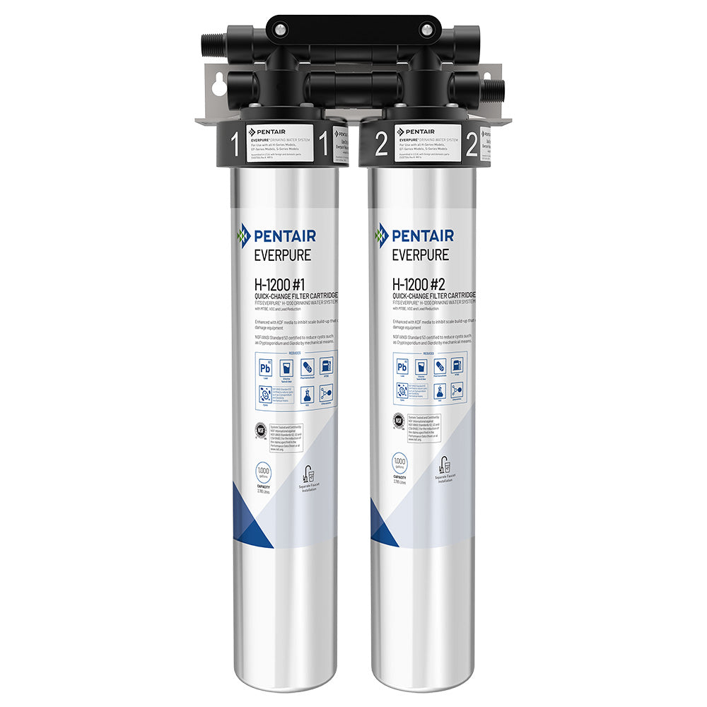 Shurflo by Pentair EV928200 Everpure H-1200 Two-Stage Drinking Water System
