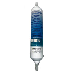 Shurflo by Pentair RV-210BRB-A by Pentair 11&rdquo; City Water Entry In-Line Filter w/1/4&rdquo; Barb Fittings