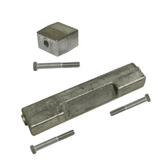 Performance Metals 10221A Bombardier Johnson/Evinrude 90-225HP 1991 & Later Complete Anode Kit - Aluminum