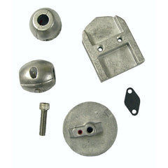 Performance Metals 10108A Mercruiser Alpha 1 Gen 1 Complete Anode Kit - Aluminum