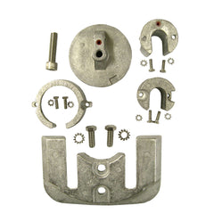 Performance Metals 10060A Mercruiser Bravo 1 Complete Anode Kit - Aluminum\\