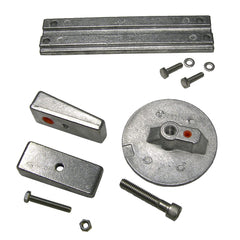 Performance Metals 10202A Mercury Verado 4 & Optimax Complete Anode Kit - Aluminum