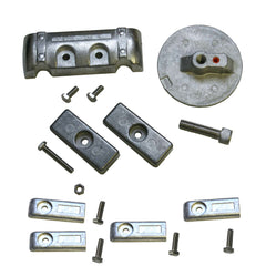 Performance Metals 10203A Mercury Verado 6 Complete Anode Kit - Aluminum