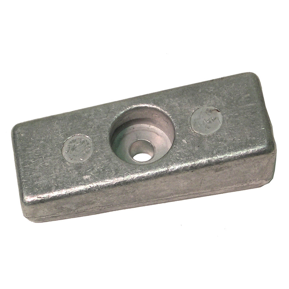 Performance Metals 00051A Side Pocket Anode - Aluminum