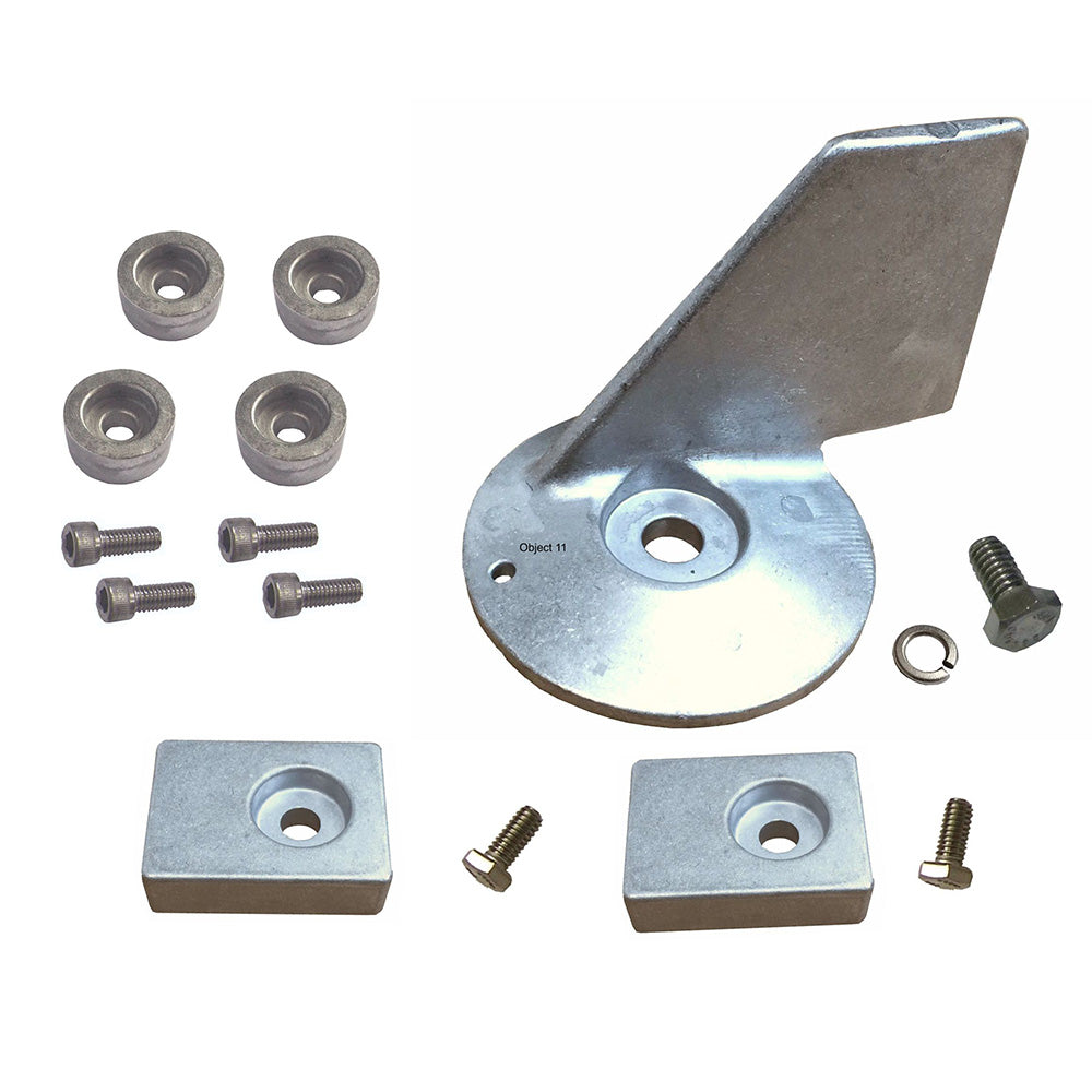 Performance Metals 10480A Suzuki 40-50HP Outboard Complete Anode Kit - Aluminum