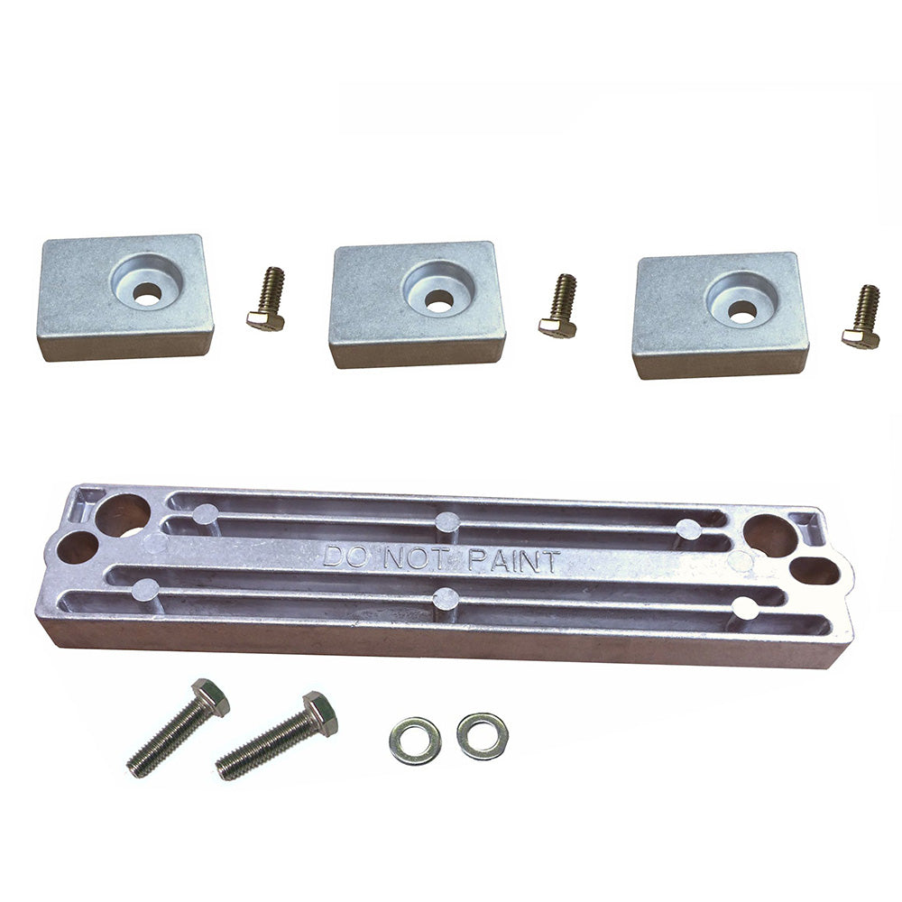 Performance Metals 10482A Suzuki 200-250HP Outboard Complete Anode Kit - Aluminum