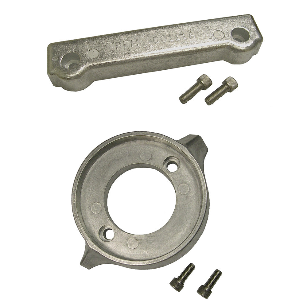 Performance Metals 10274A Volvo Penta 280 Complete Anode Kit - Aluminum