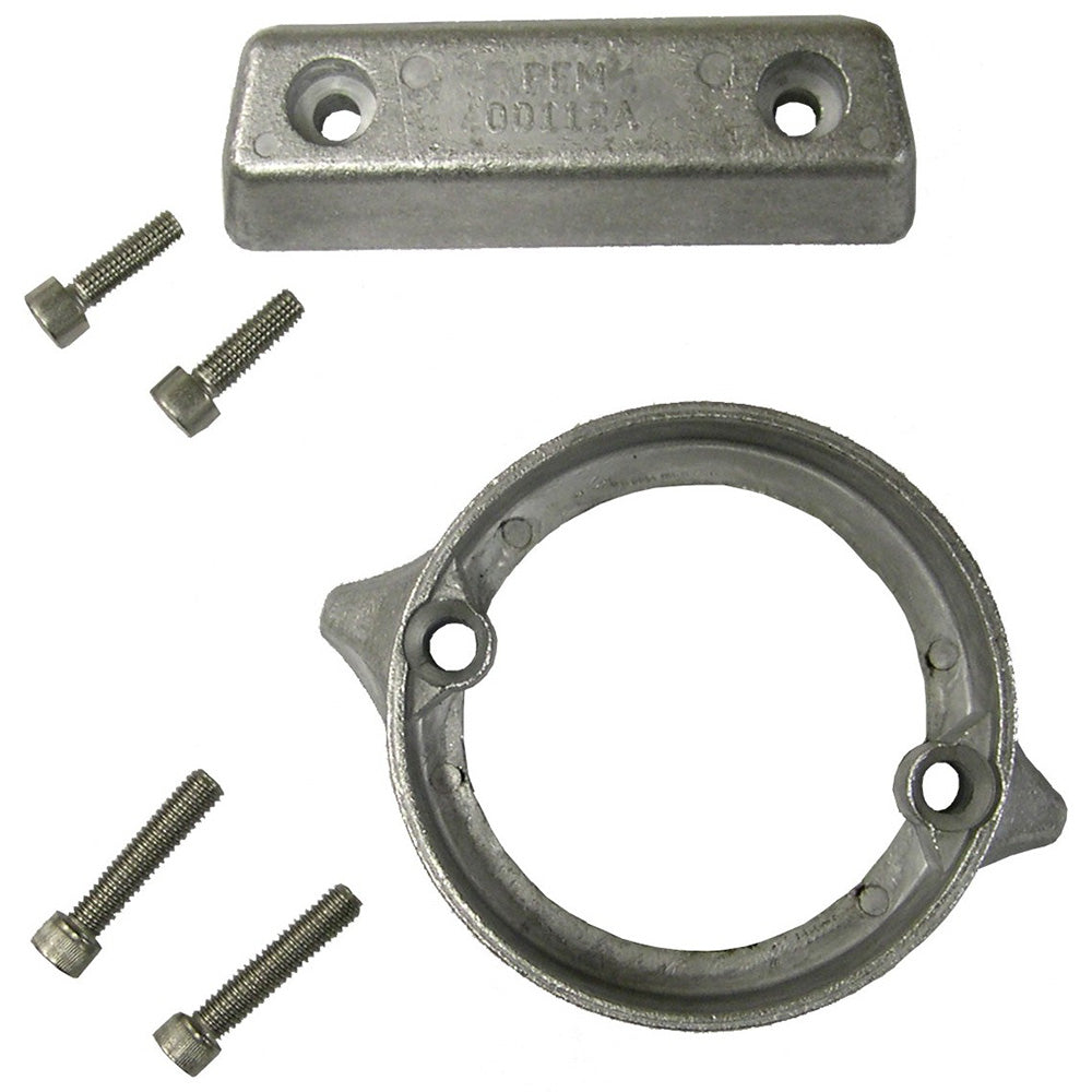 Performance Metals 10277A Volvo Penta 290 Duo Prop Complete Anode Kit - Aluminum