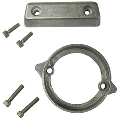 Performance Metals 10277A Volvo Penta 290 Duo Prop Complete Anode Kit - Aluminum