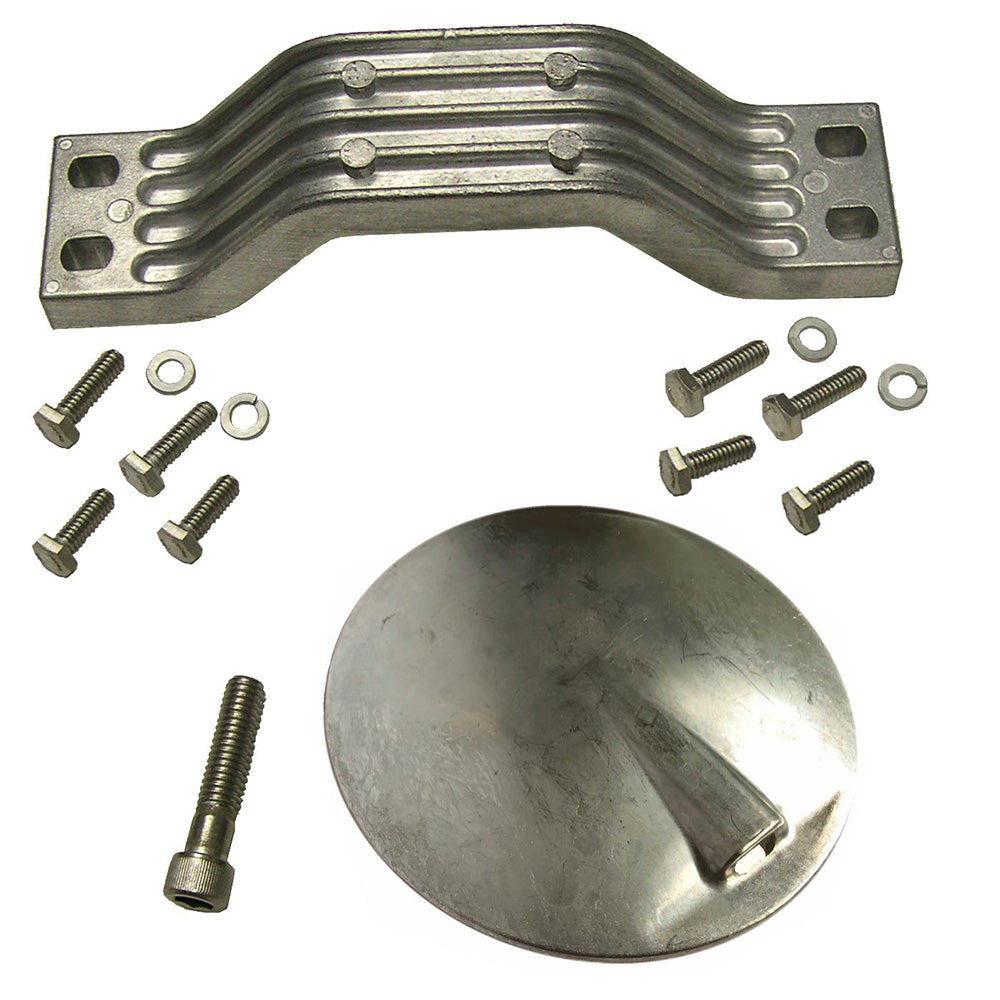 Performance Metals 10494A Yamaha 200-300HP 4 Stroke Outboard Complete Anode Kit - Aluminum