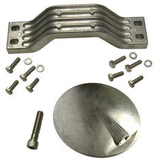 Performance Metals 10494A Yamaha 200-300HP 4 Stroke Outboard Complete Anode Kit - Aluminum