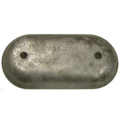 Performance Metals H406A Hull Anode - Aluminum